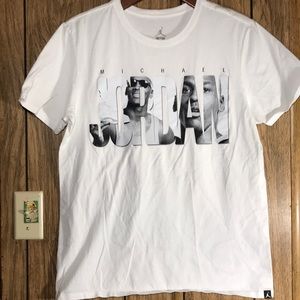 Used Michael Jordan T-shirt